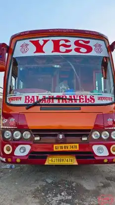 Yes Travels Bus-Front Image