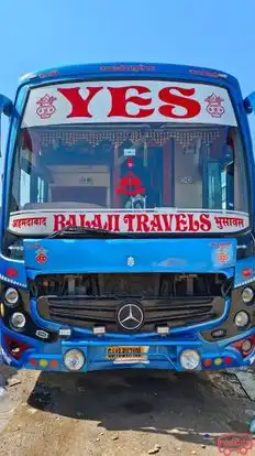 Yes Travels Bus-Front Image