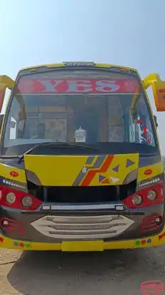 Yes Travels Bus-Front Image