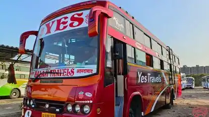 Yes Travels Bus-Side Image