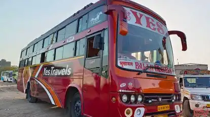 Yes Travels Bus-Side Image