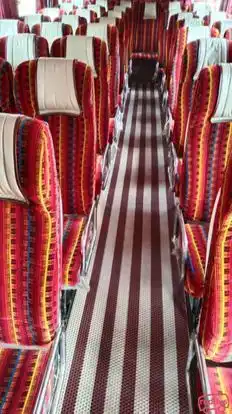 Shreya Travels Bus-Seats layout Image