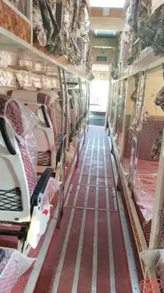 Shreya Travels Bus-Amenities Image