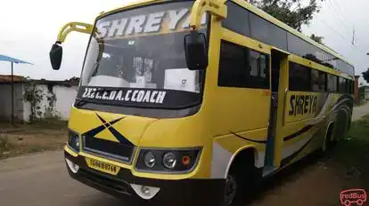 Shreya Travels Bus-Side Image