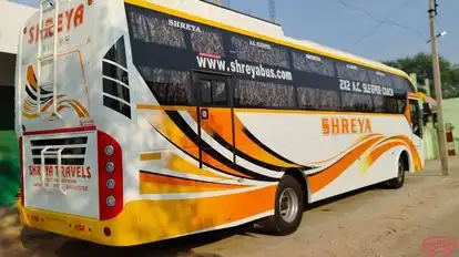 Shreya Travels Bus-Side Image