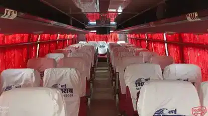 Sai Shivrai Travels Bus-Seats layout Image