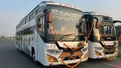 Shivkamal Travels Bus-Front Image