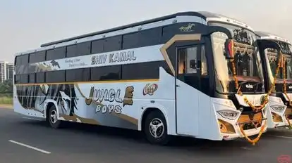 Shivkamal Travels Bus-Side Image