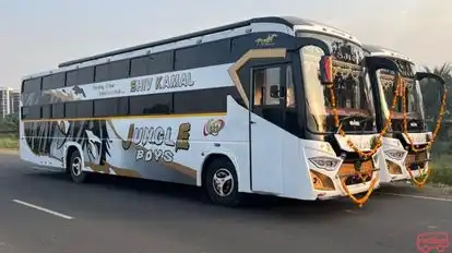 Shivkamal Travels Bus-Side Image