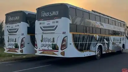 Shivkamal Travels Bus-Side Image