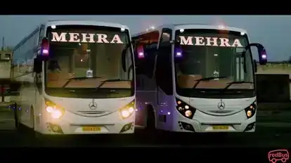 Mehra Travels Bus-Front Image