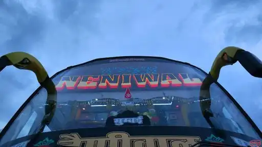 Neniwal Travels Bus-Front Image
