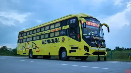 Neniwal Travels Bus-Front Image
