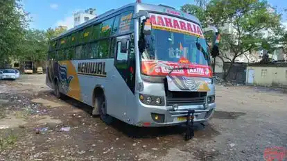 Neniwal Travels Bus-Front Image