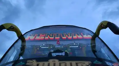 Neniwal Travels Bus-Front Image