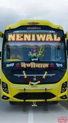Neniwal Travels Bus-Front Image