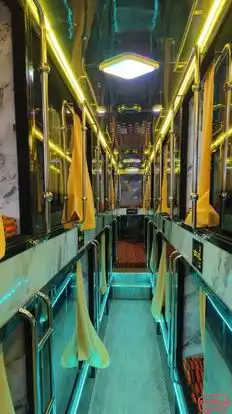 Neniwal Travels Bus-Seats layout Image