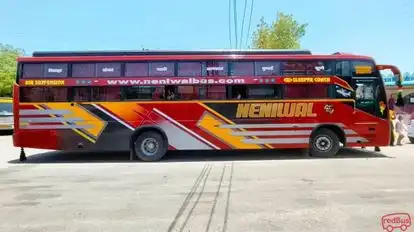 Neniwal Travels Bus-Side Image