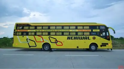 Neniwal Travels Bus-Side Image
