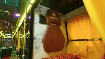 Neniwal Travels Bus-Seats Image