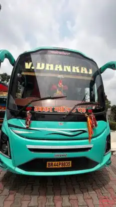 V DHANRAJ Bus-Front Image