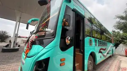 V DHANRAJ Bus-Side Image