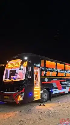 V DHANRAJ Bus-Seats layout Image