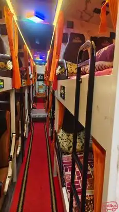 V DHANRAJ Bus-Seats layout Image