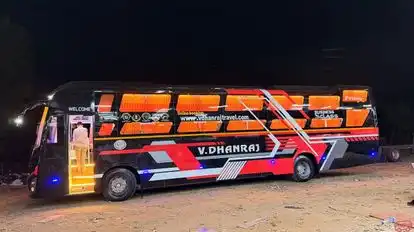 V DHANRAJ Bus-Side Image