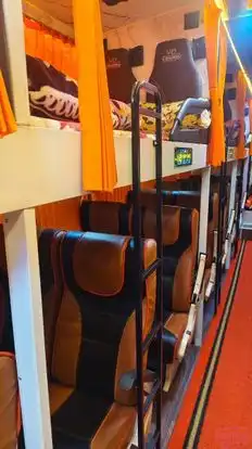 V DHANRAJ Bus-Seats Image