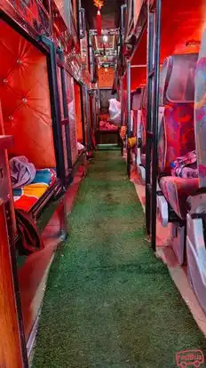 V DHANRAJ Bus-Seats layout Image