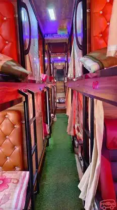 V DHANRAJ Bus-Seats layout Image