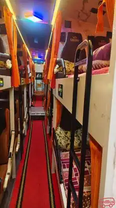 V DHANRAJ Bus-Seats layout Image