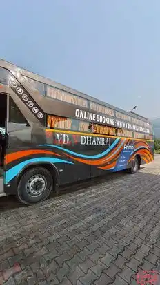 V DHANRAJ Bus-Side Image