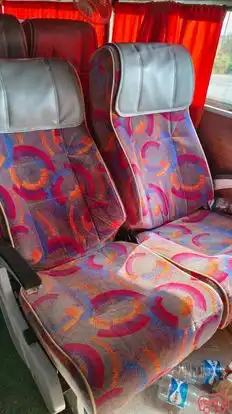 V DHANRAJ Bus-Seats Image