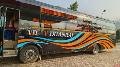 V DHANRAJ Bus-Side Image