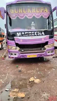 Gurukrupa Madrecha Travels Bus-Front Image