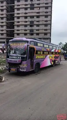 Gurukrupa Madrecha Travels Bus-Side Image