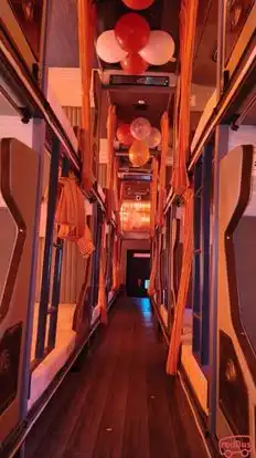 Shree Mauli Travels Bus-Seats layout Image