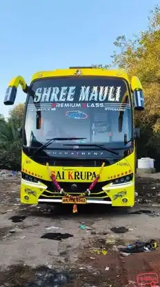 Shree Mauli Travels Bus-Front Image