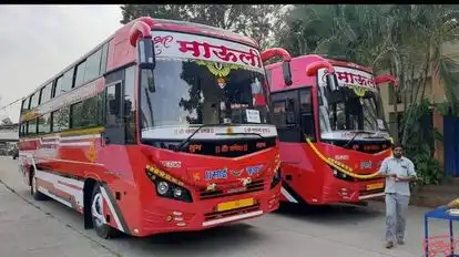 Shree Mauli Travels Bus-Side Image