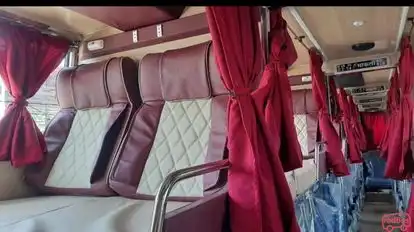 Shree Mauli Travels Bus-Seats Image