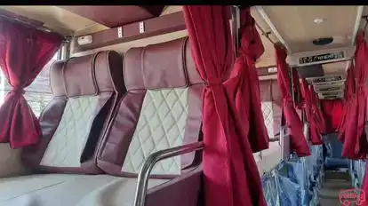 Shree Mauli Travels Bus-Seats Image