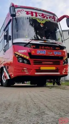 Shree Mauli Travels Bus-Front Image