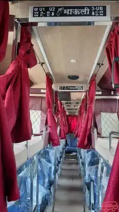 Shree Mauli Travels Bus-Seats layout Image