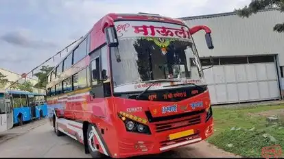 Shree Mauli Travels Bus-Side Image