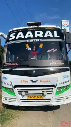 SAARAL TRAVELS Bus-Front Image