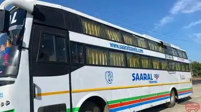 SAARAL TRAVELS Bus-Side Image