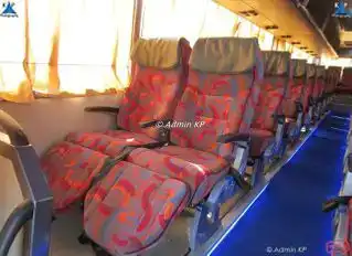 Diwakar Travels Bus-Seats layout Image