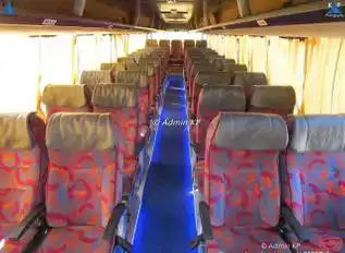Diwakar Travels Bus-Side Image